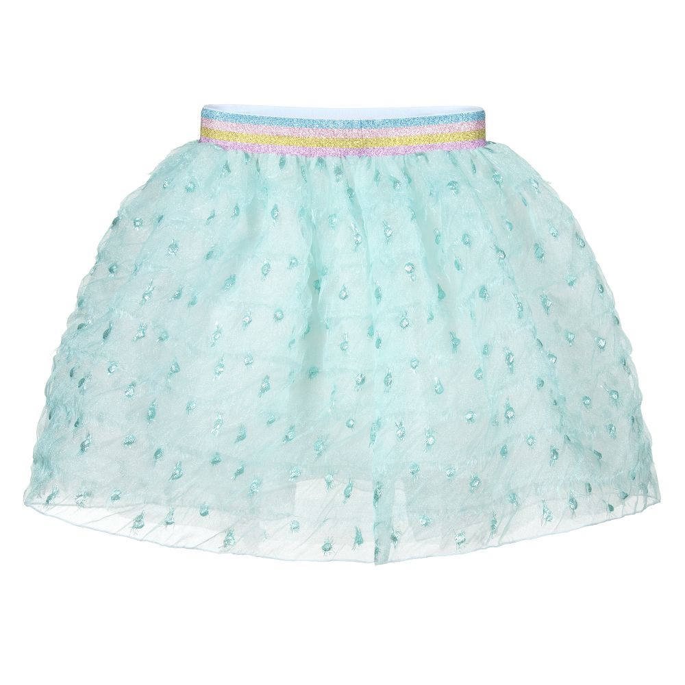 EIRENE-Голубая юбка-пачка из органзы | Childrensalon Outlet