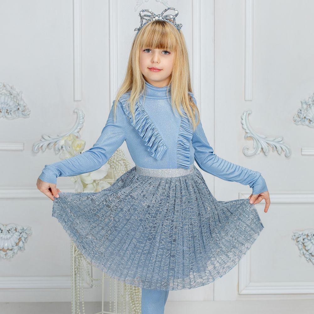 Ruffle deals turtleneck top