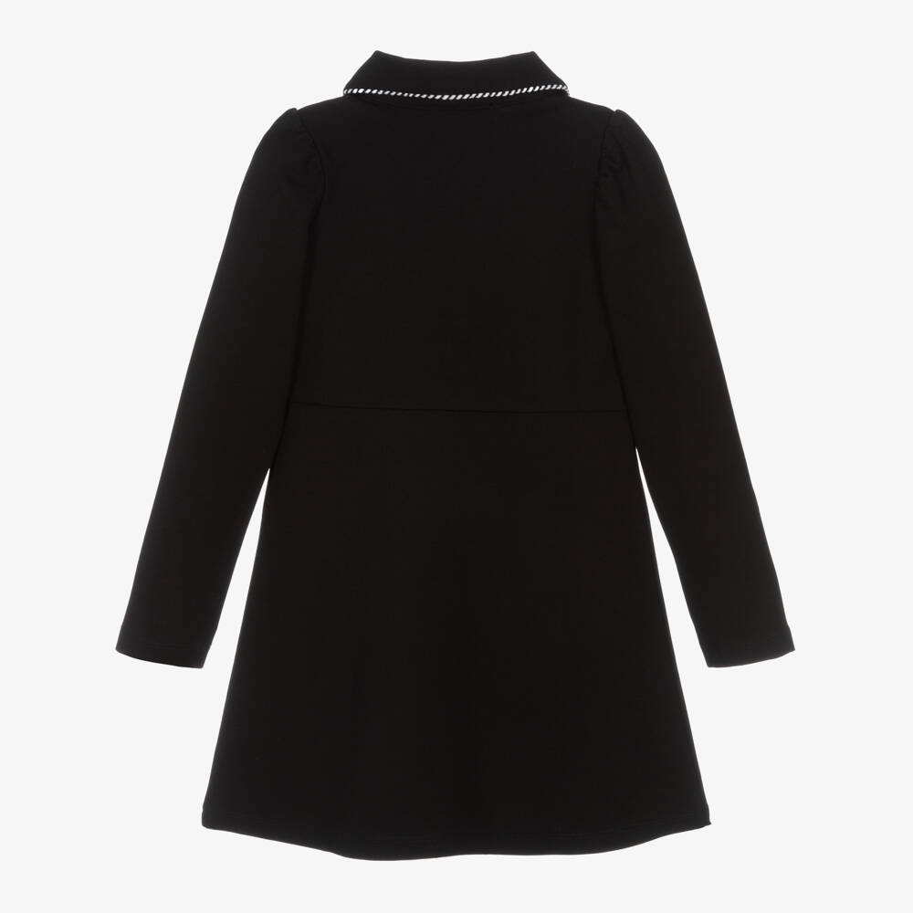 EIRENE-فستان جيرسي فيسكوز لون أسود | Childrensalon Outlet