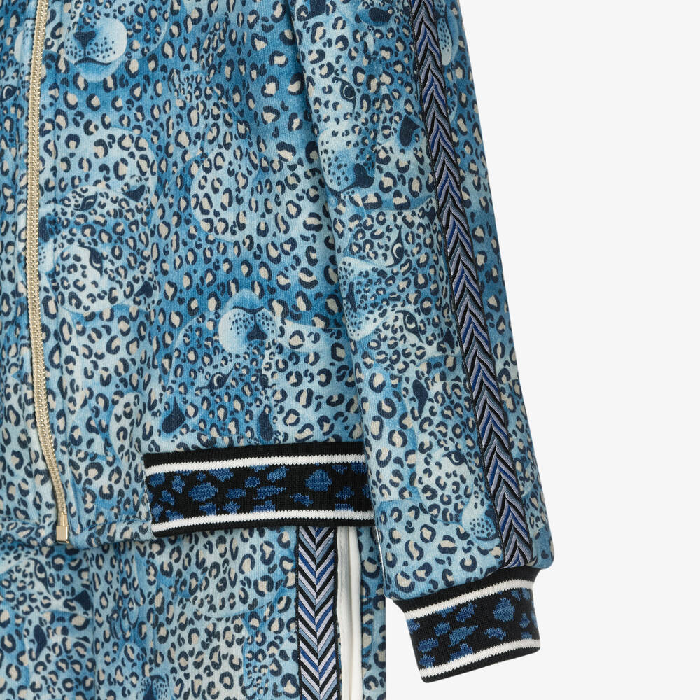 EIRENE-Голубой спортивный костюм с принтом Liberty для девочек | Childrensalon Outlet