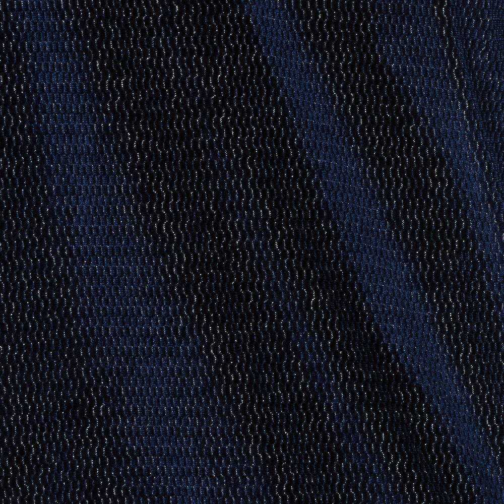 EIRENE-Girls Blue Velvet Dress | Childrensalon Outlet