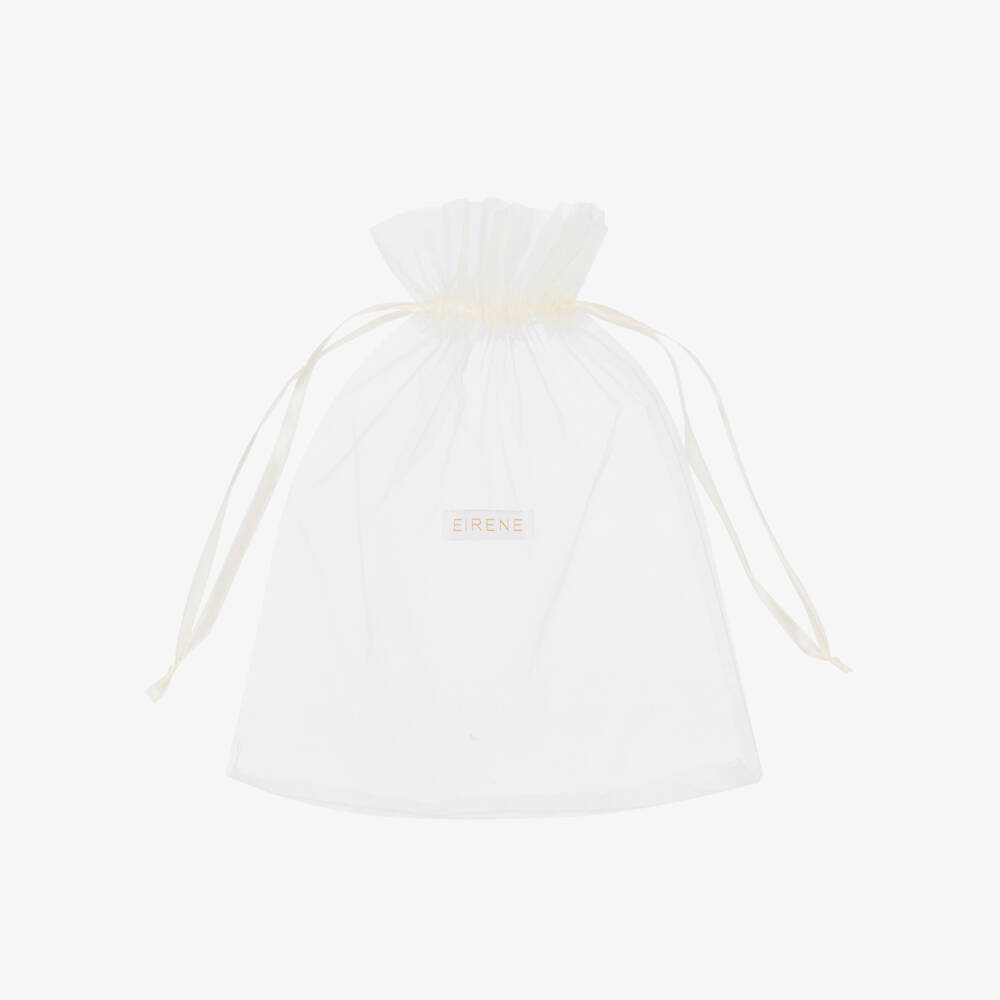 EIRENE-عصابة رأس مزينة بالزهور للبنات بلون وردي وسماء | Childrensalon Outlet