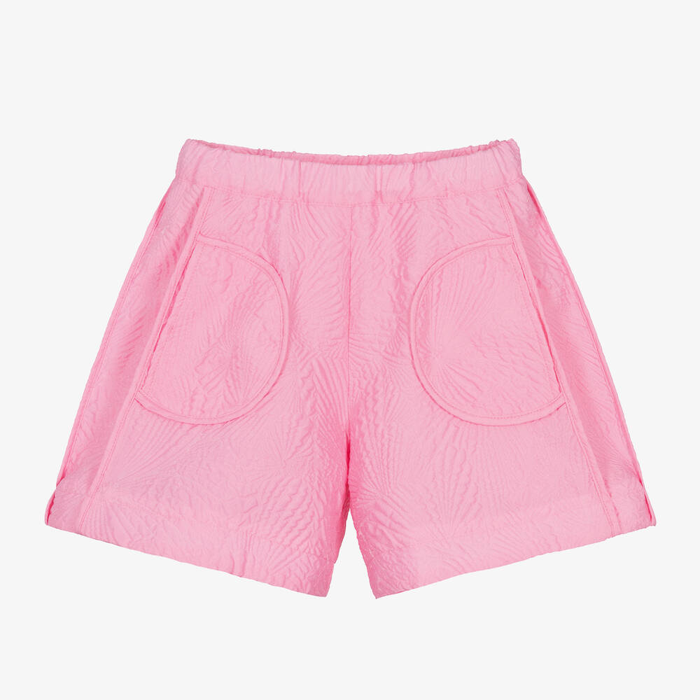 EIRENE-Ярко-розовые шорты с карманами для девочек | Childrensalon Outlet