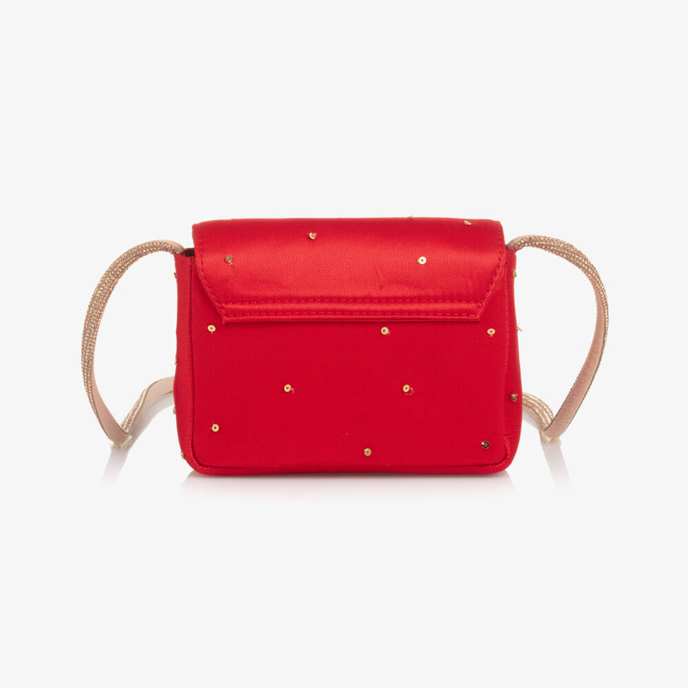 EIRENE-Girls Festive Bow Embellished Bag | Childrensalon Outlet