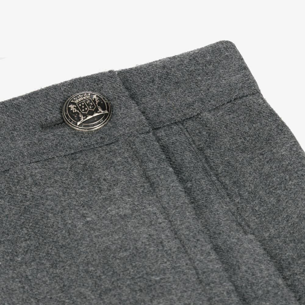 EIRENE-Girls Flannel Wrap Skirt | Childrensalon Outlet