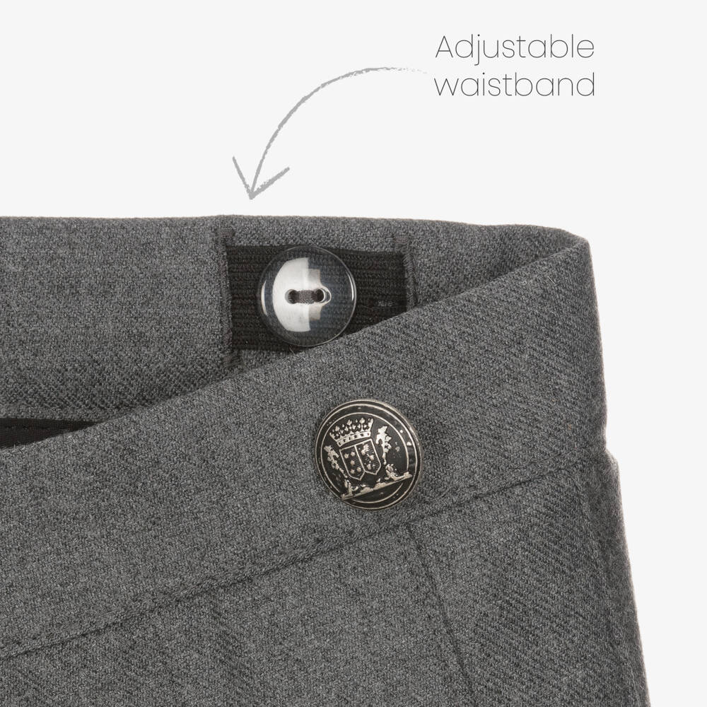 EIRENE-Girls Flannel Wrap Skirt | Childrensalon Outlet