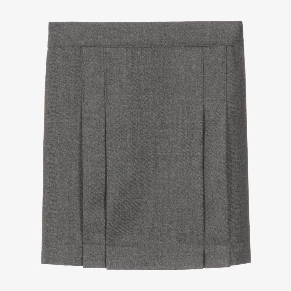 EIRENE-Girls Flannel Wrap Skirt | Childrensalon Outlet
