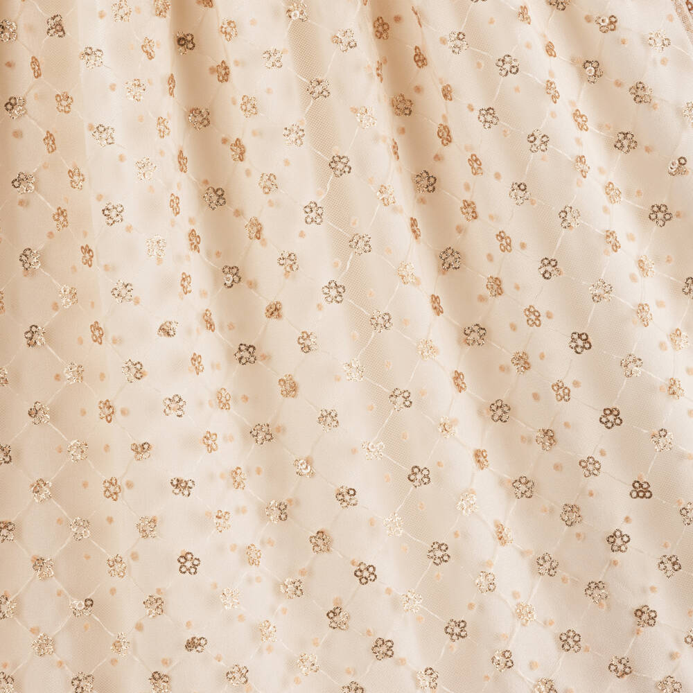 EIRENE-Girls Glittering Tulle Gown | Childrensalon Outlet