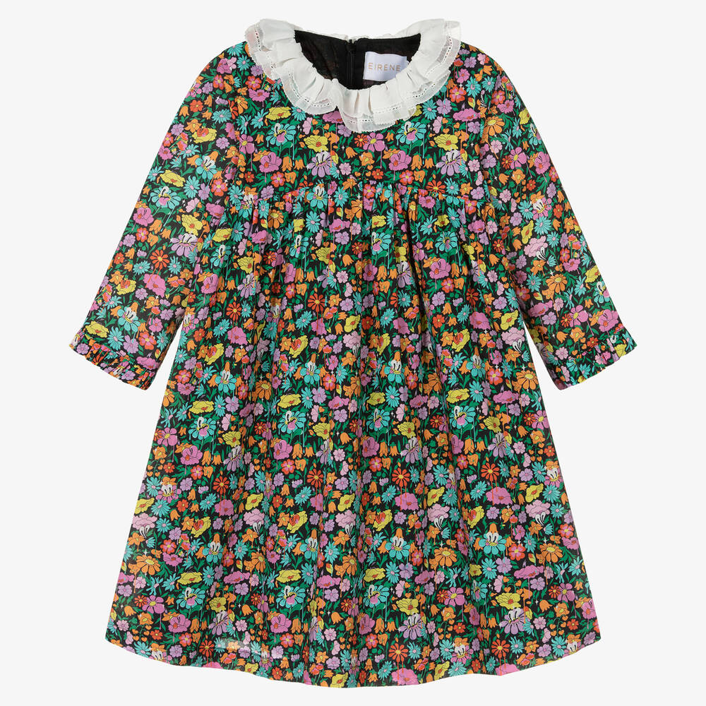 EIRENE - Kleid mit Liberty-Print (M) | Childrensalon