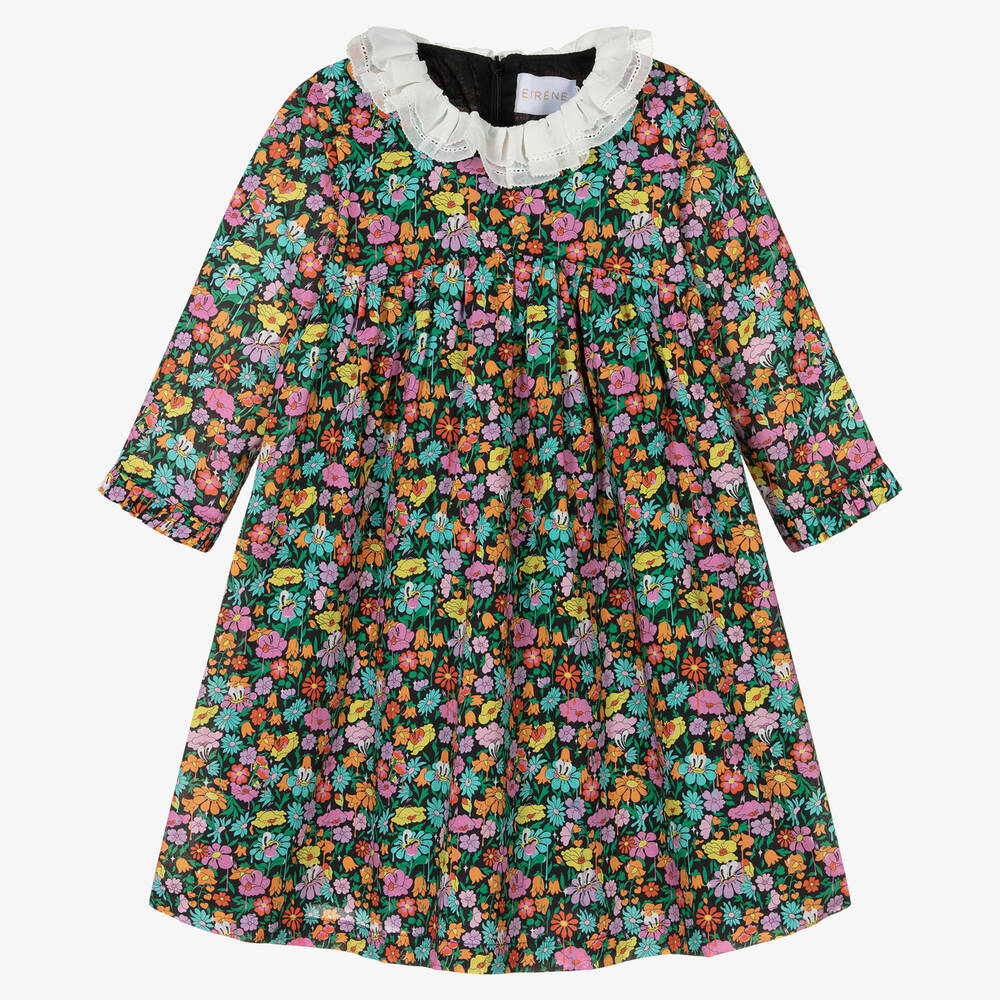 EIRENE - Robe à imprimé Liberty Fille | Childrensalon