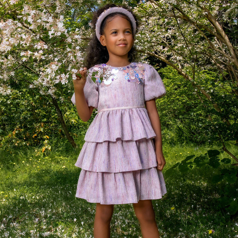 Lilac kids dress store