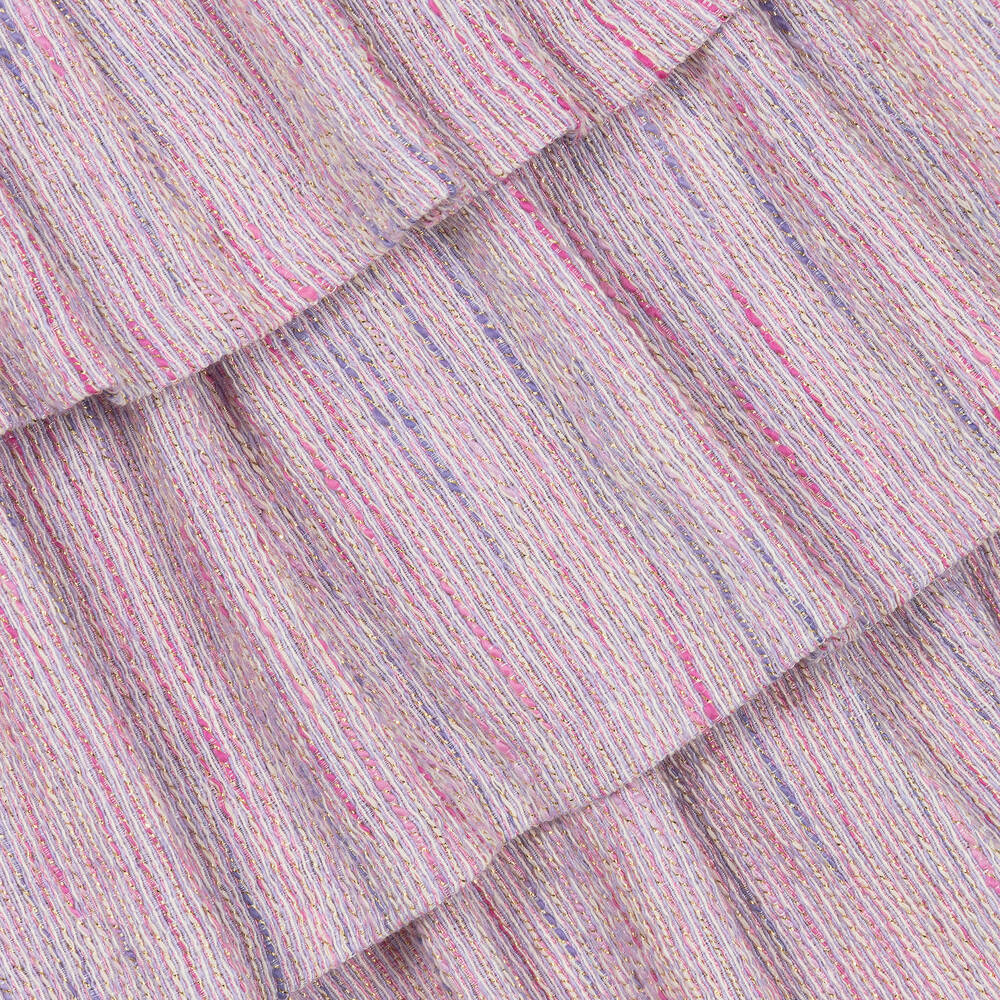 EIRENE-فستان قطن وفيسكوز لون بنفسجي | Childrensalon Outlet