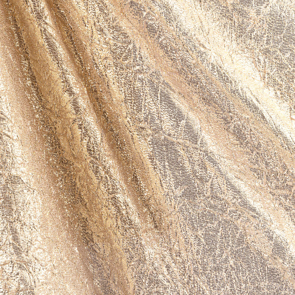 EIRENE-Girls Metallic Gold Bow Dress | Childrensalon Outlet