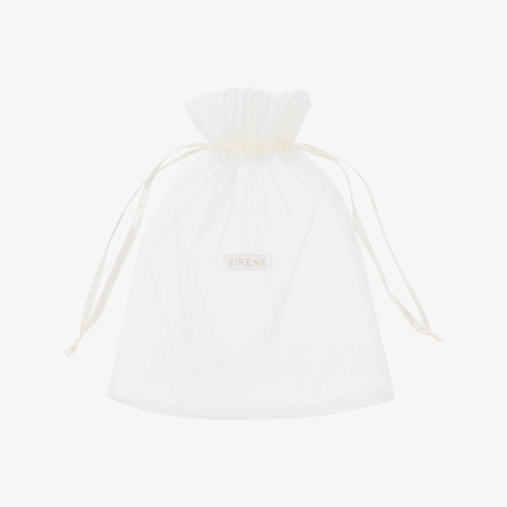 EIRENE-Girls Metallic Gold Knot Hairband | Childrensalon Outlet