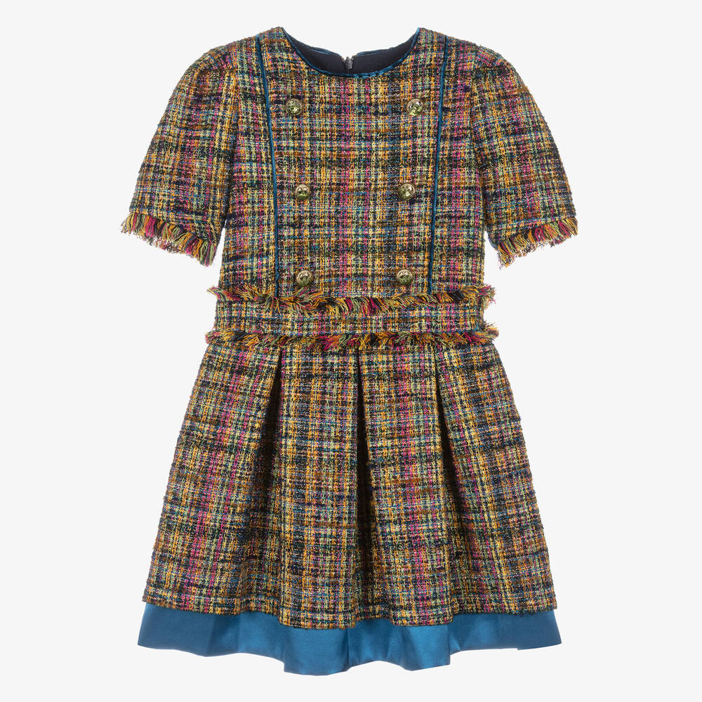 Robe multicolore fille on sale