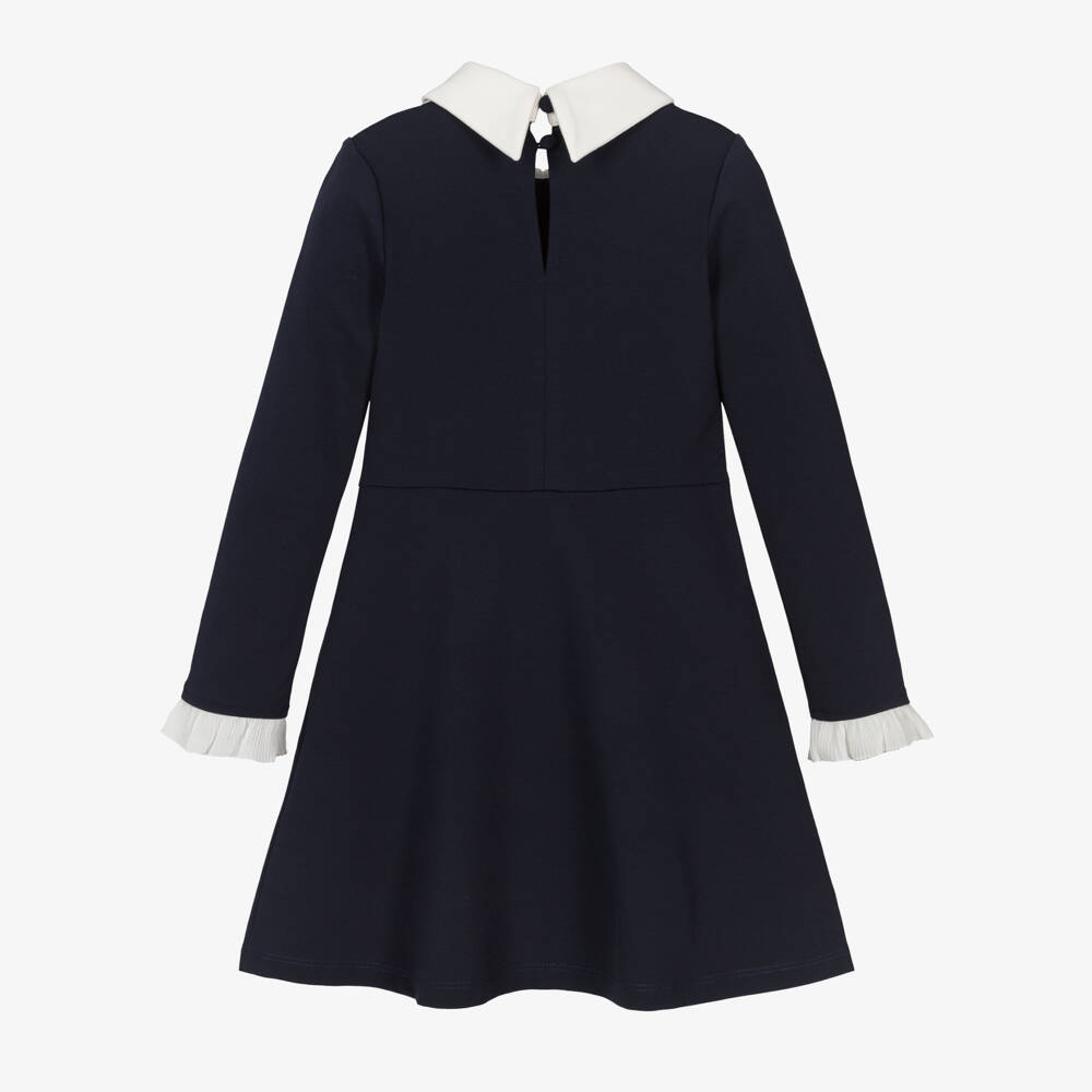 EIRENE-فستان جيرسي فيسكوز لون كحلي | Childrensalon Outlet