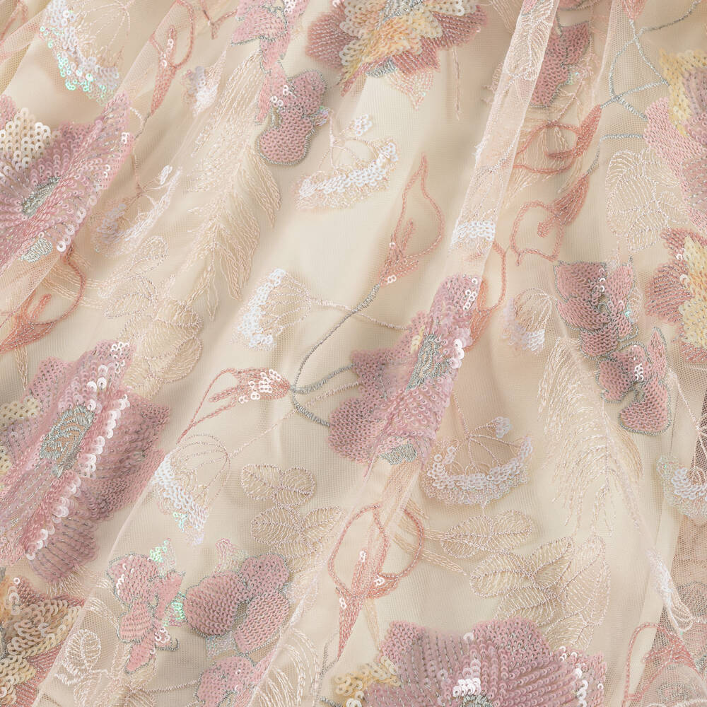 EIRENE-فستان تول زهري مزهر للبنات | Childrensalon Outlet