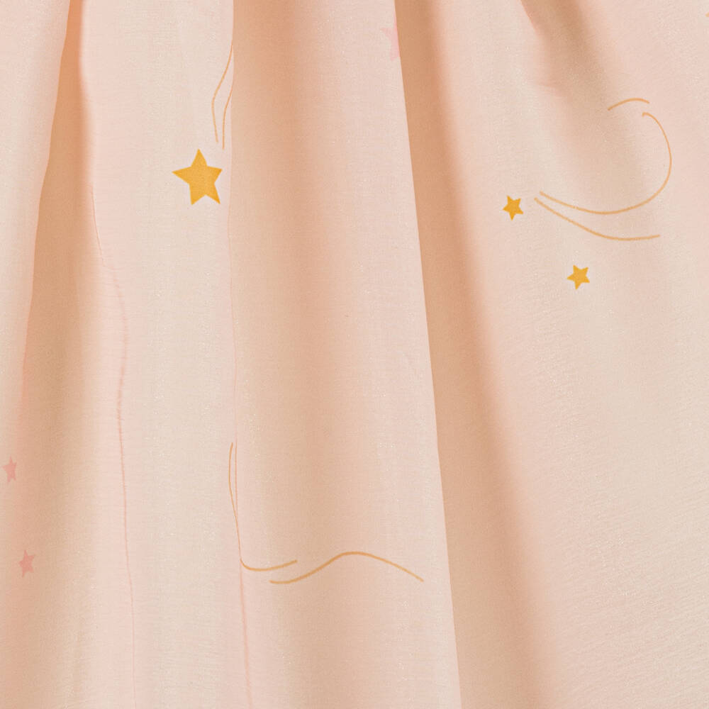 EIRENE-Girls Pink Holiday Organza Gown | Childrensalon Outlet