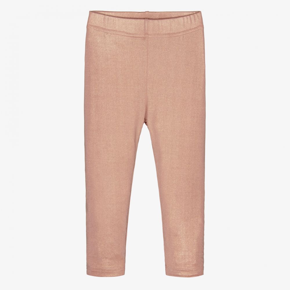 Girls metallic leggings online