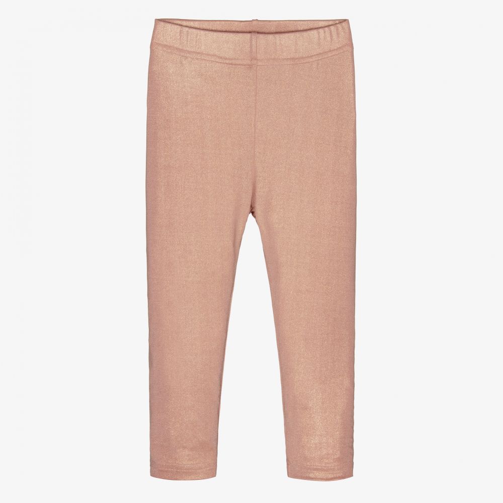 EIRENE - Legging métallisé rose Fille | Childrensalon