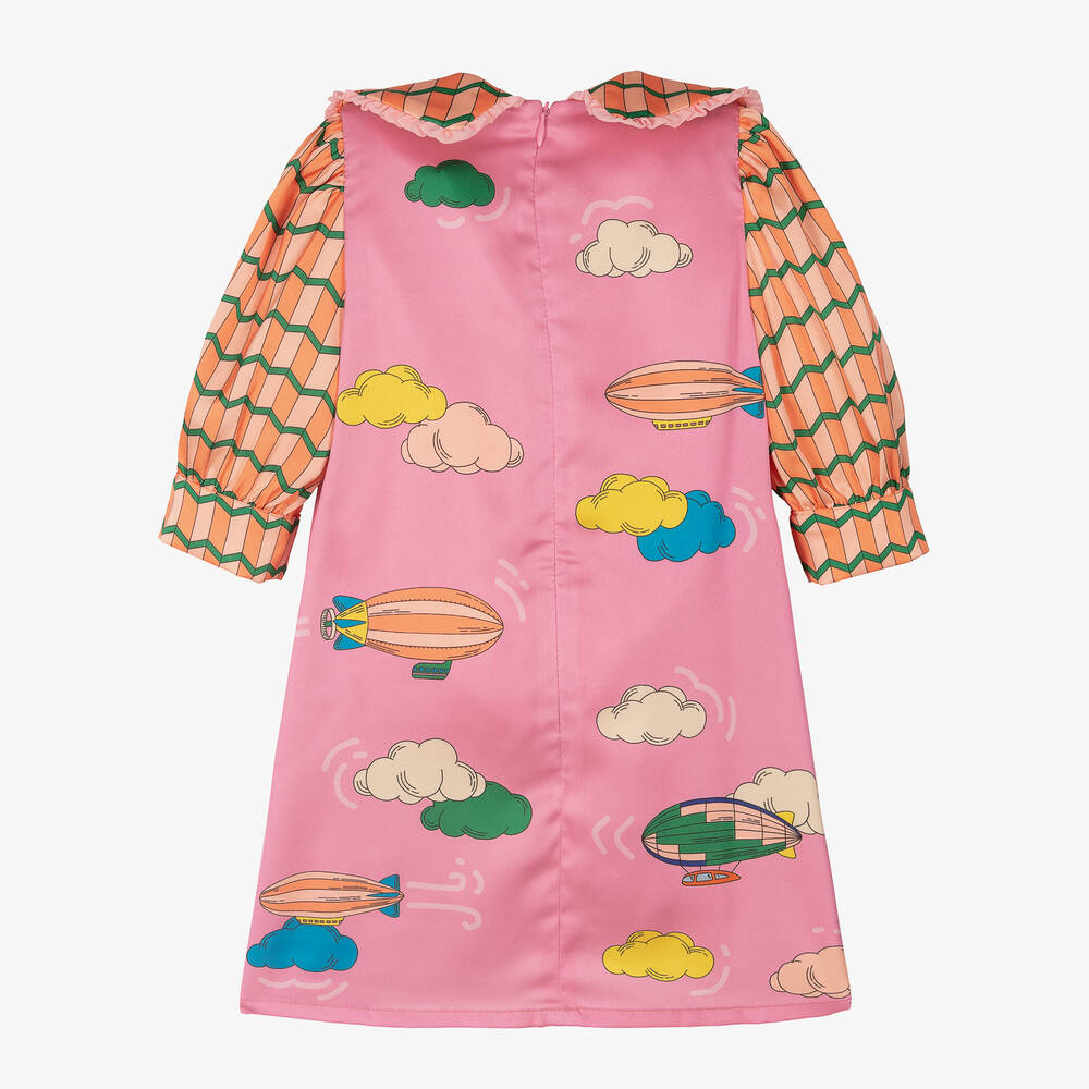 EIRENE-فستان ساتان لون زهري | Childrensalon Outlet