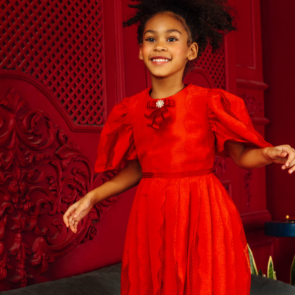 Robe deals velours fille