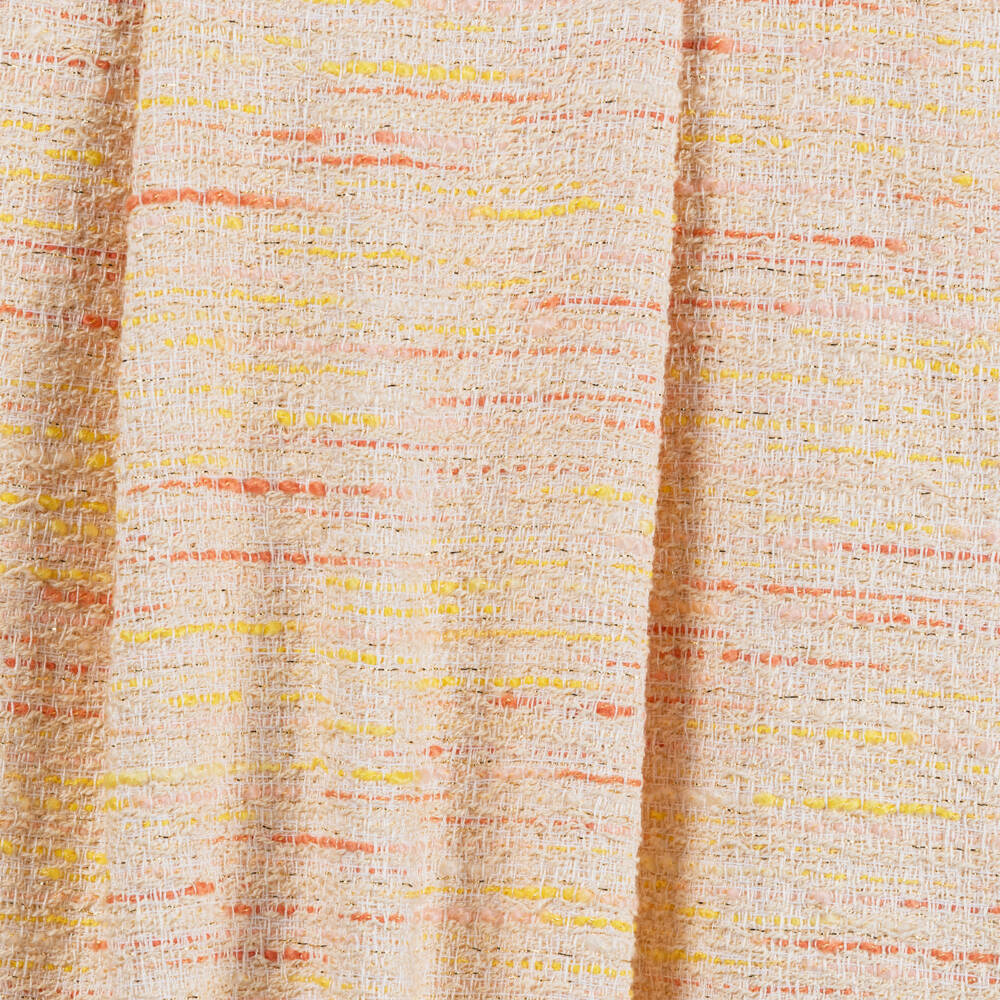 EIRENE-Кремово-желтое твидовое платье для девочек | Childrensalon Outlet