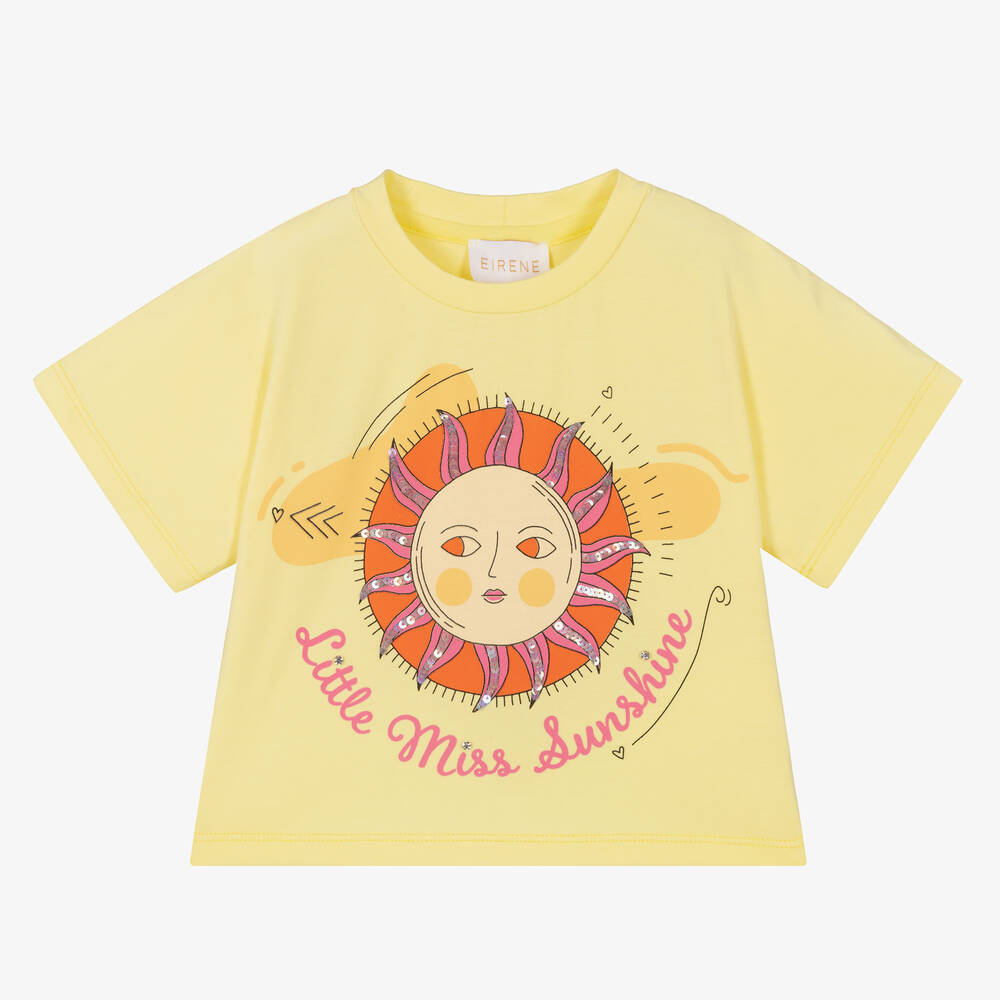 Sunshine yellow cheap shirt
