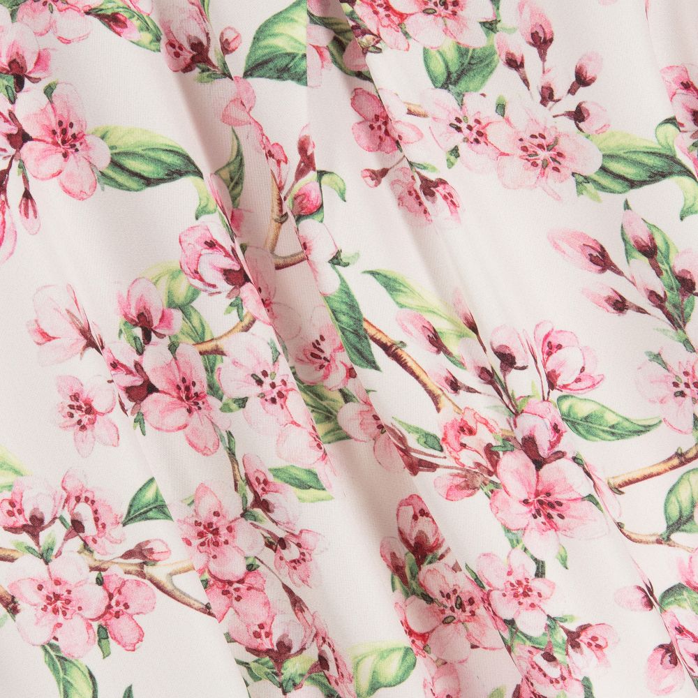 Pink floral blouse Outlet