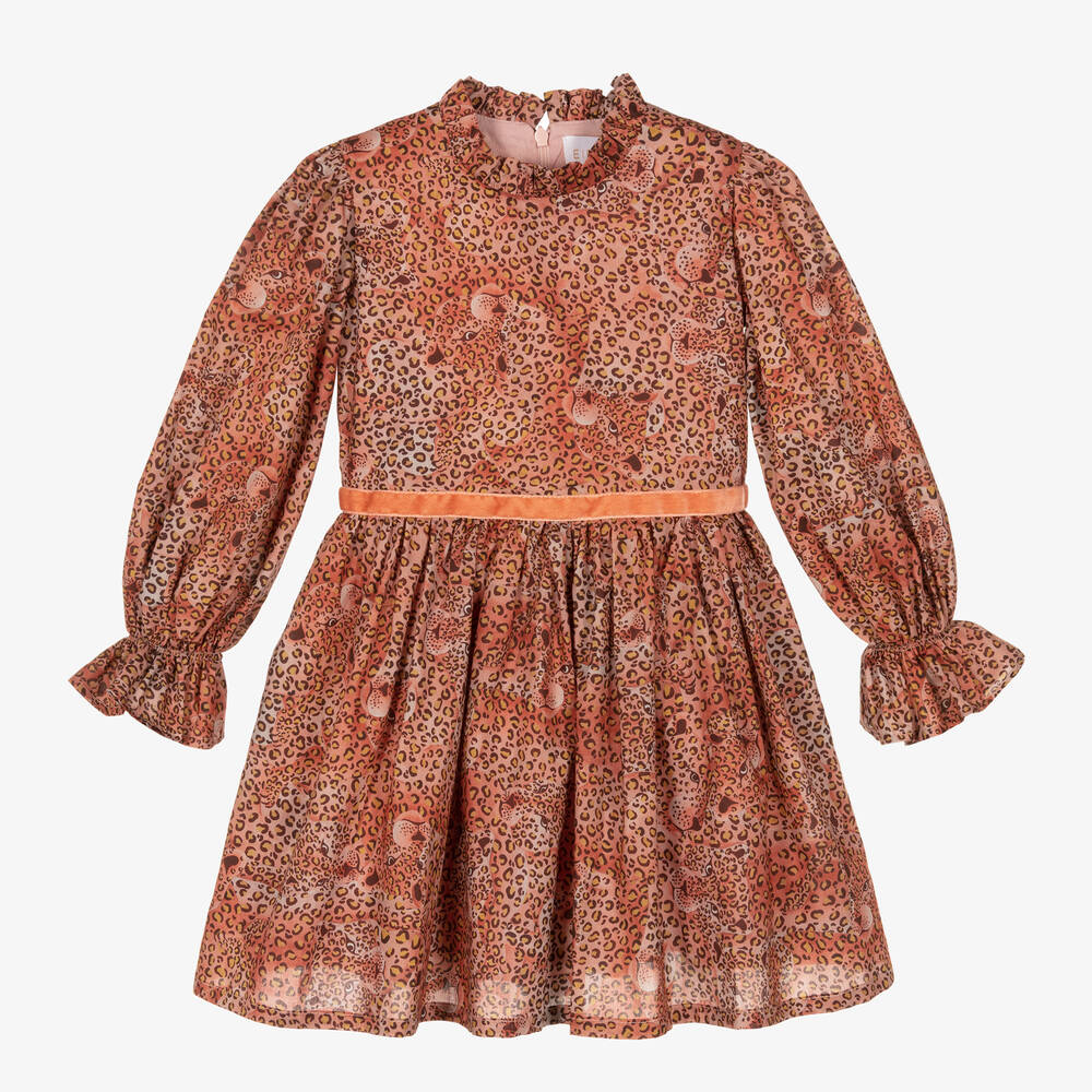 EIRENE-Liberty Leopard Print Dress | Childrensalon Outlet