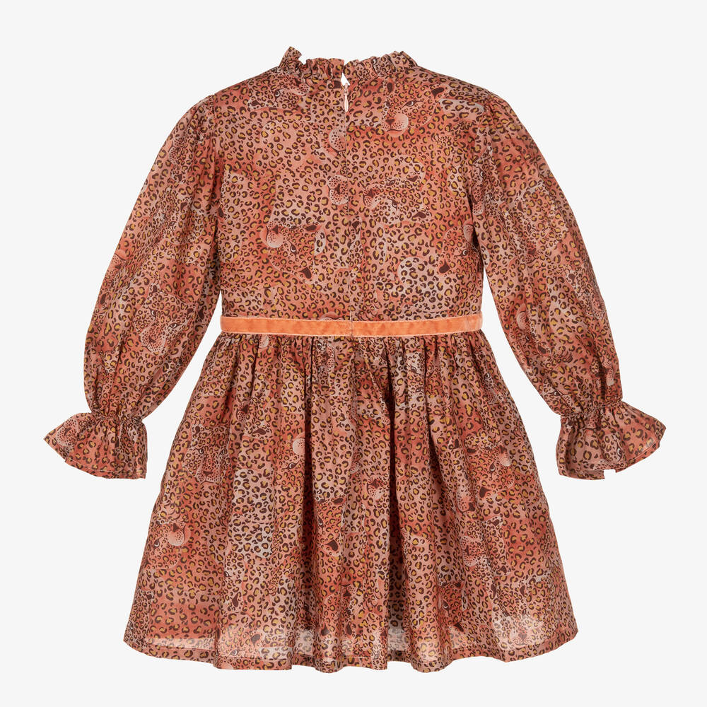 EIRENE-Liberty Leopard Print Dress | Childrensalon Outlet