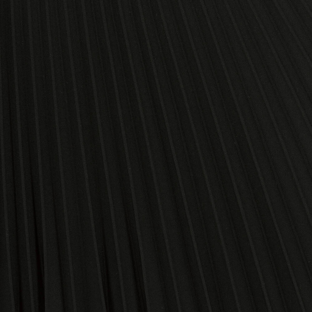 Elie Saab-Girls Black Pleated Skirt | Childrensalon Outlet