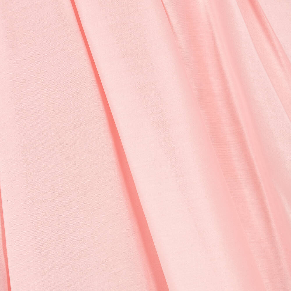 Elie Saab-Teen Girls Pink Cotton & Silk Dress | Childrensalon Outlet