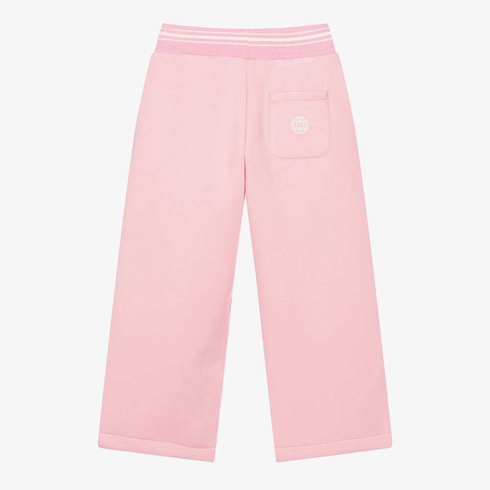 Elie Saab-Teen Girls Pink Milano Jersey Culottes | Childrensalon Outlet