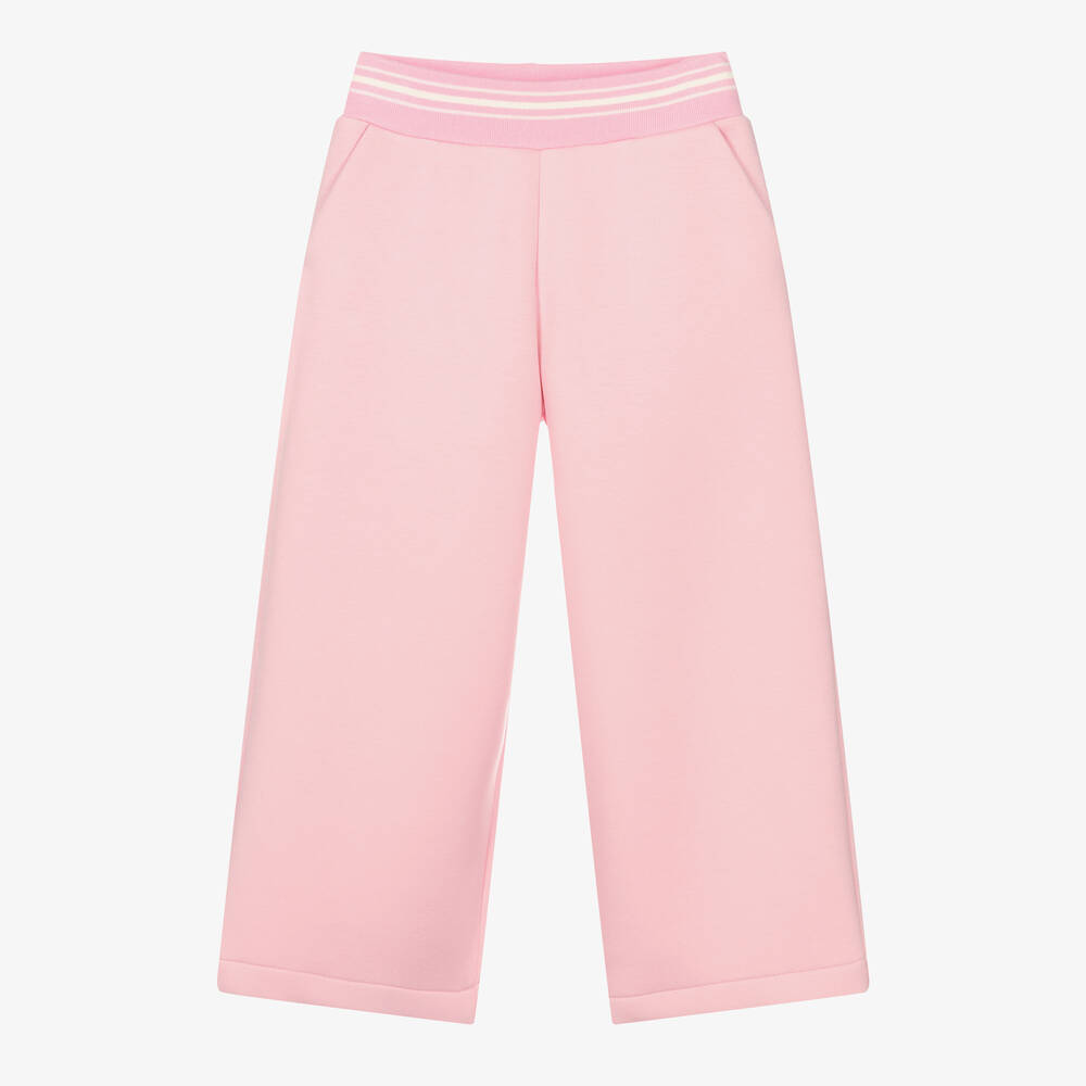 Elie Saab - Teen Girls Pink Milano Jersey Culottes | Childrensalon