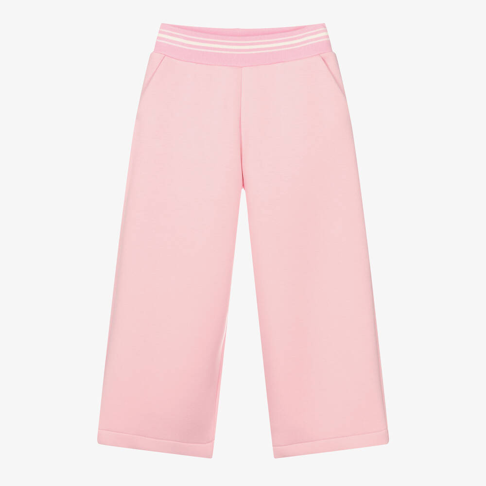Elie Saab-Teen Girls Pink Milano Jersey Culottes | Childrensalon Outlet