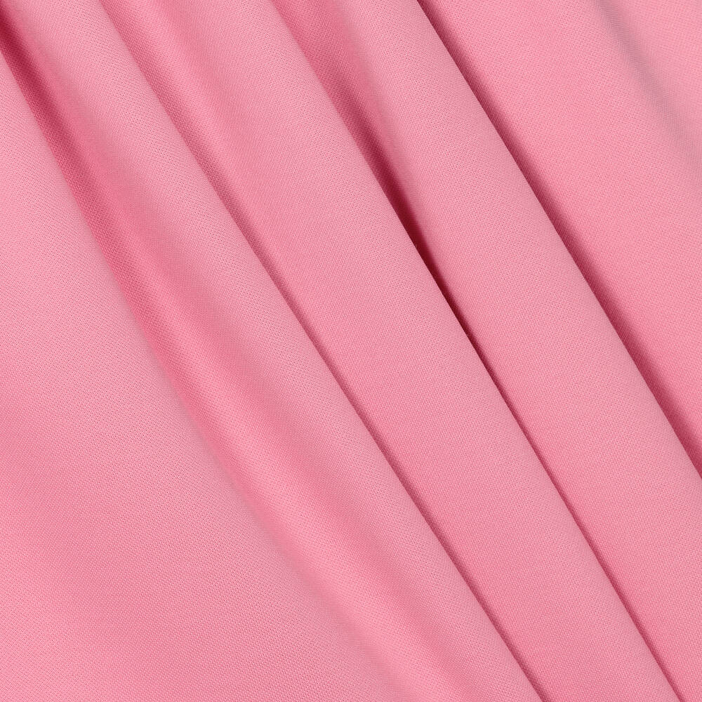 Elie Saab-Teen Girls Pink Piqué Dress | Childrensalon Outlet