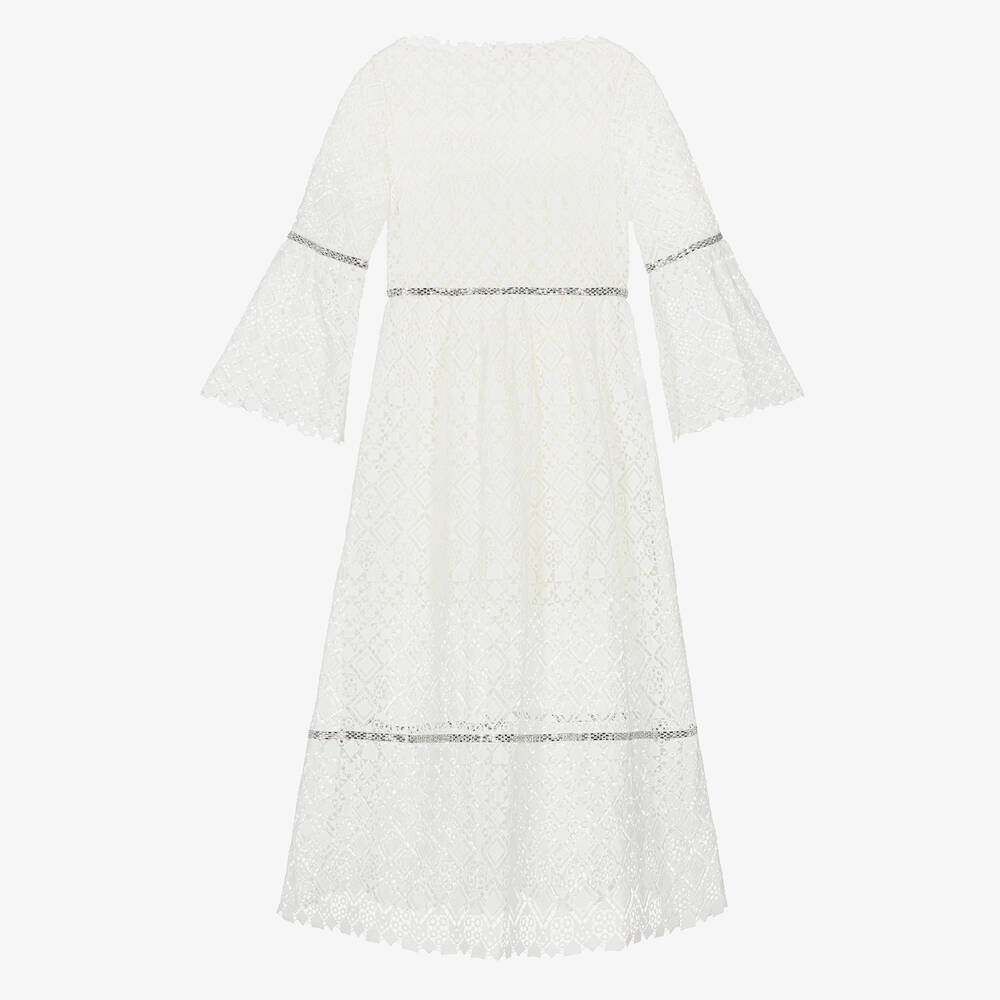 Robe blanche ado fille top