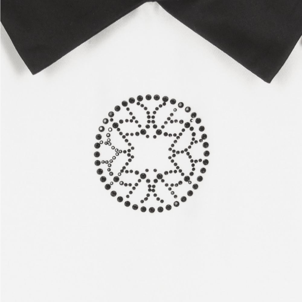 Elie Saab-Teen White & Black Tulle Dress | Childrensalon Outlet