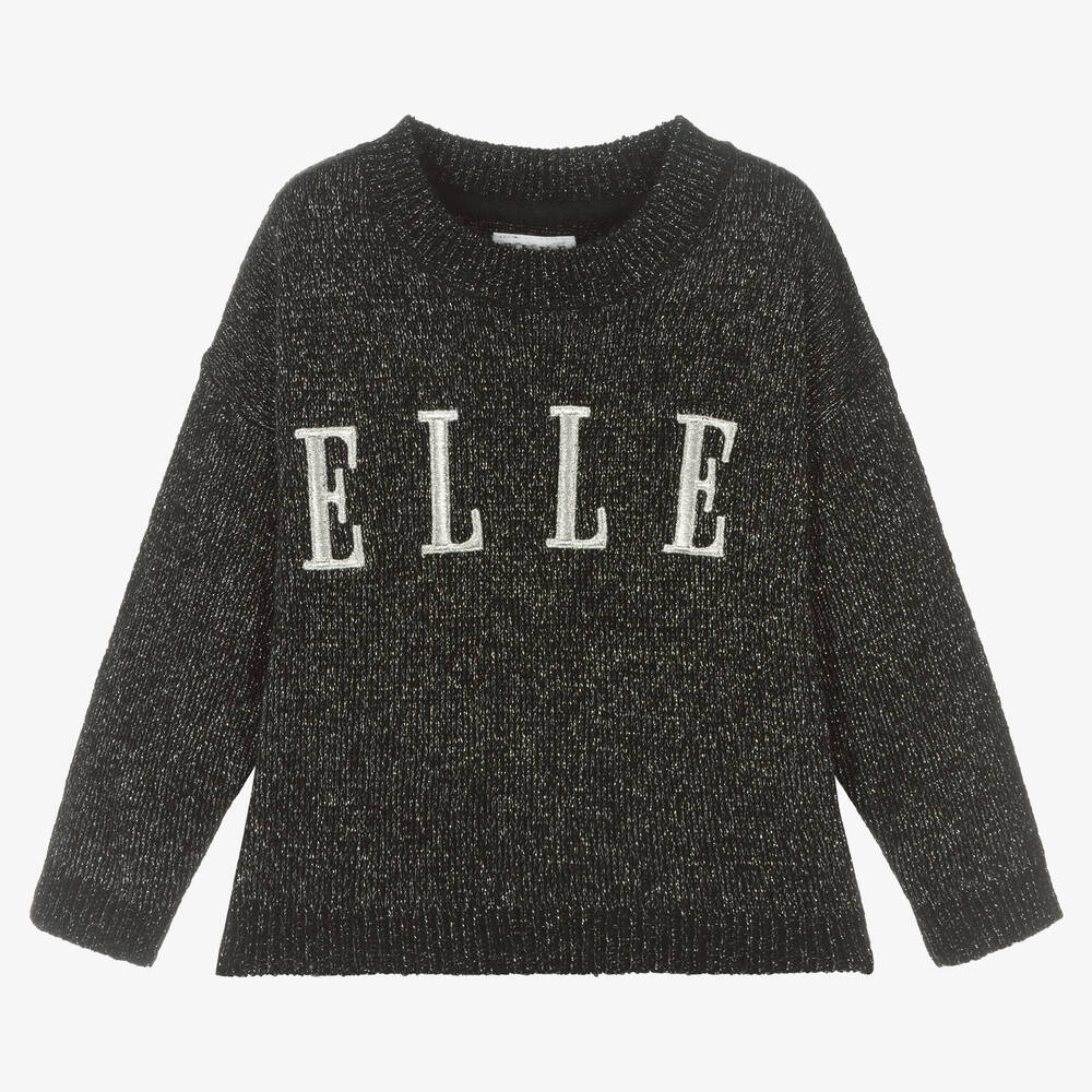 Logo jumper top