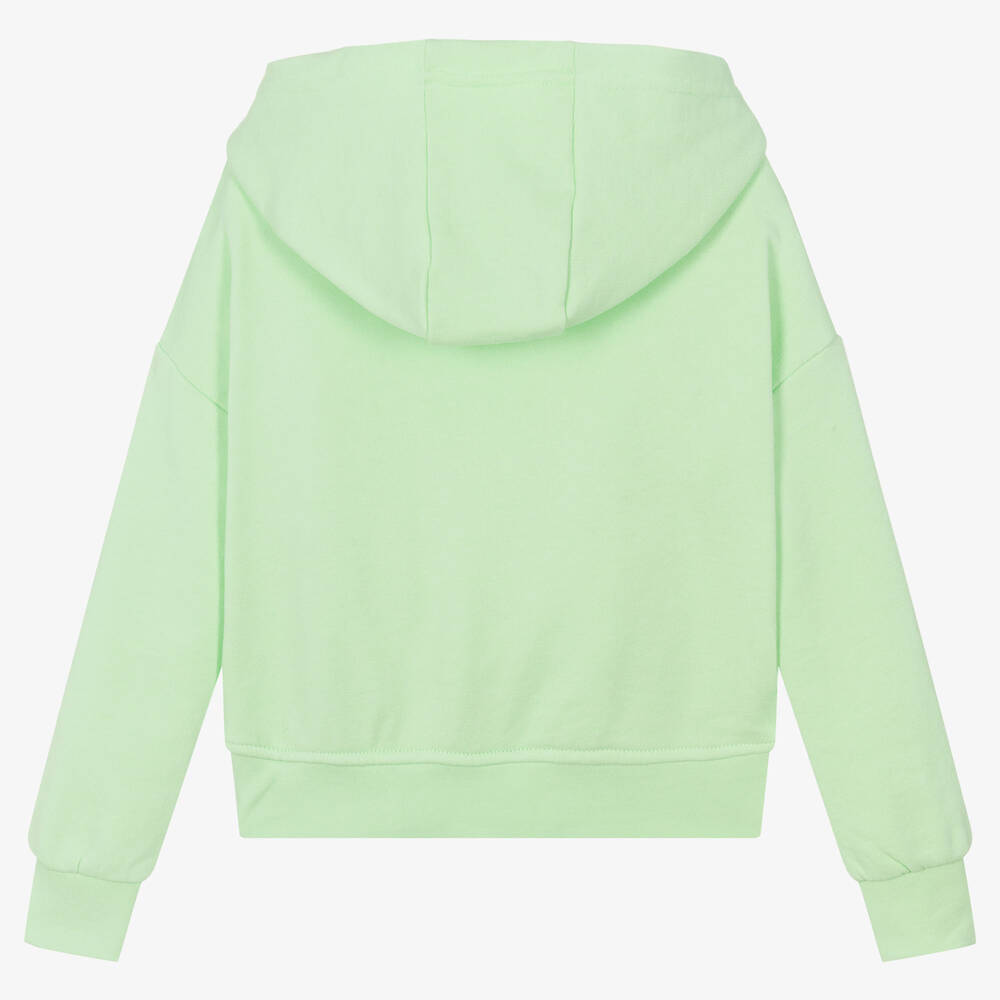Elle Girls Green Logo Hoodie