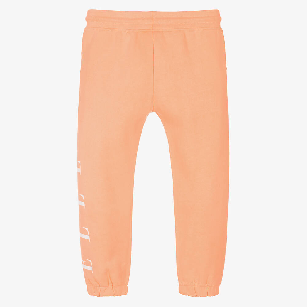 Orange joggers kids sales