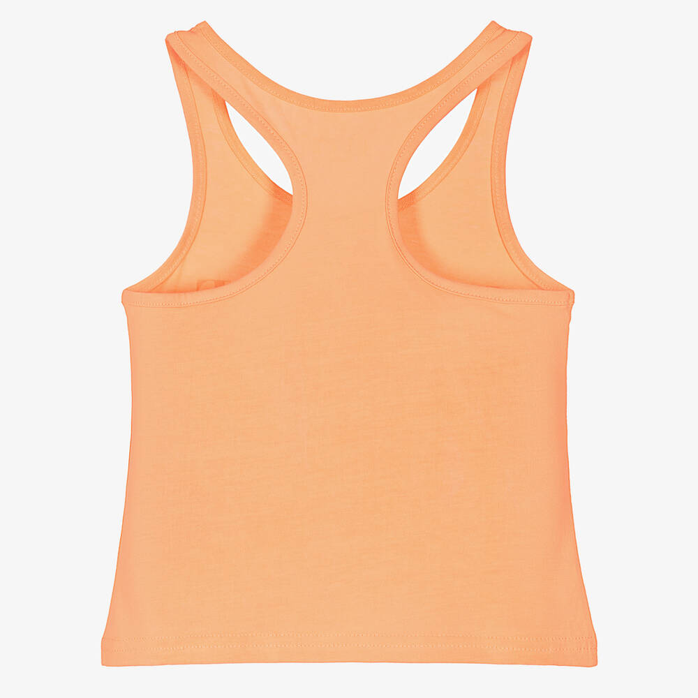 إيل-Girls Orange Vest Top | Childrensalon Outlet