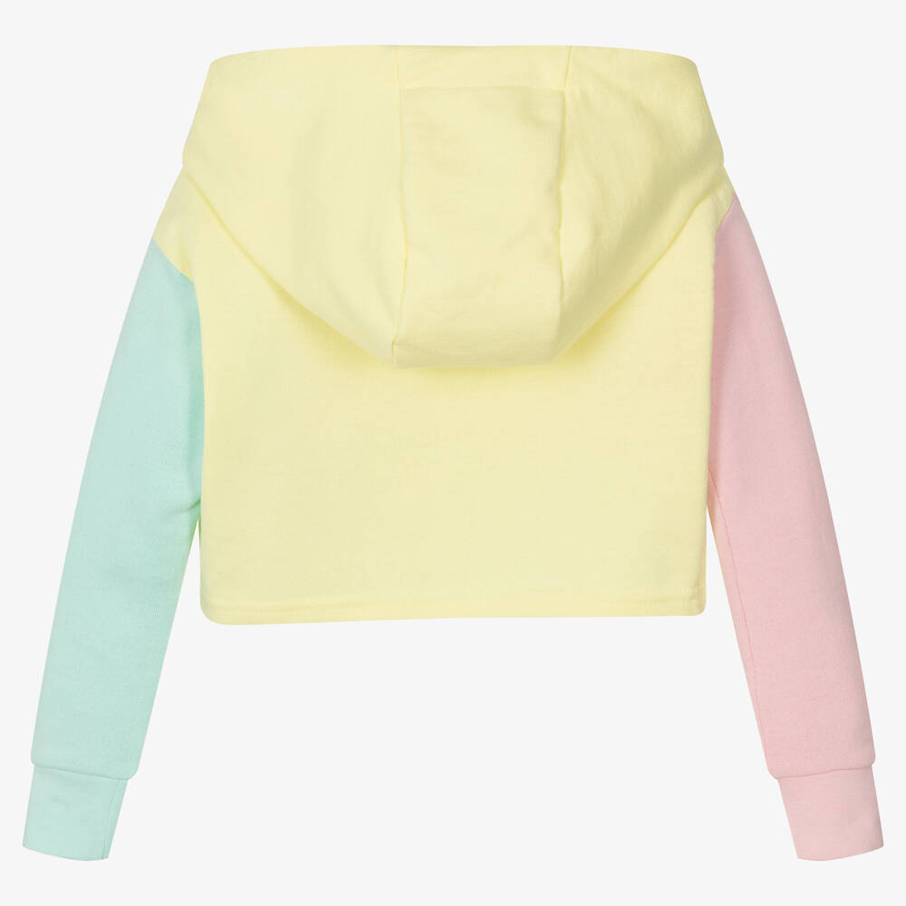Elle Girls Pastel Colourblock Hoodie