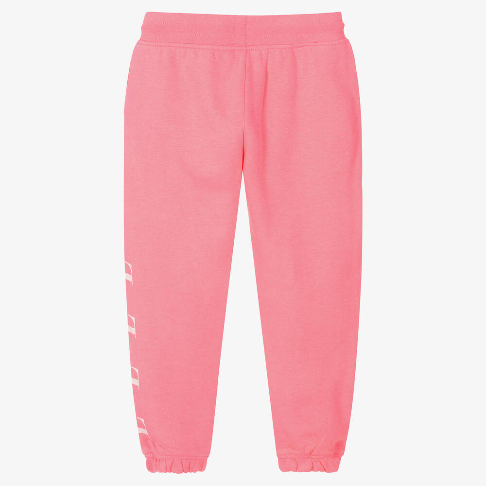 Girls top pink joggers