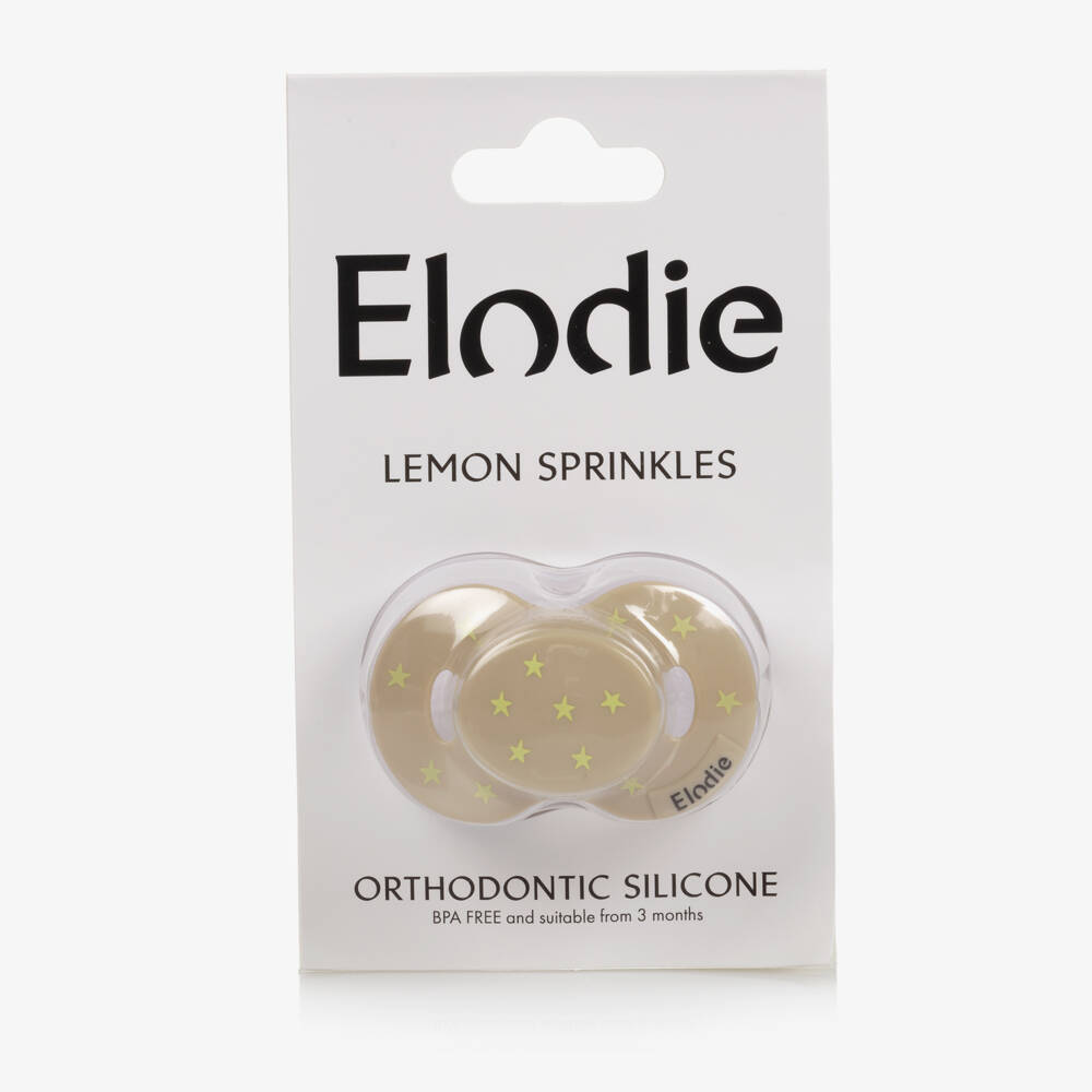 Elodie-Beige Orthodontic Dummy | Childrensalon Outlet