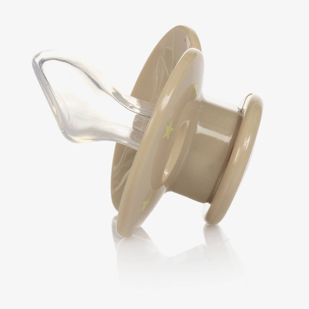 Elodie-Beige Orthodontic Dummy | Childrensalon Outlet