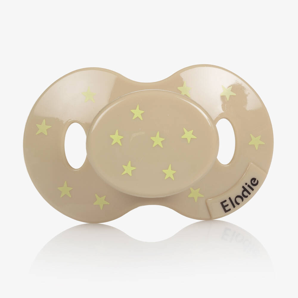 Elodie-Beige Orthodontic Dummy | Childrensalon Outlet