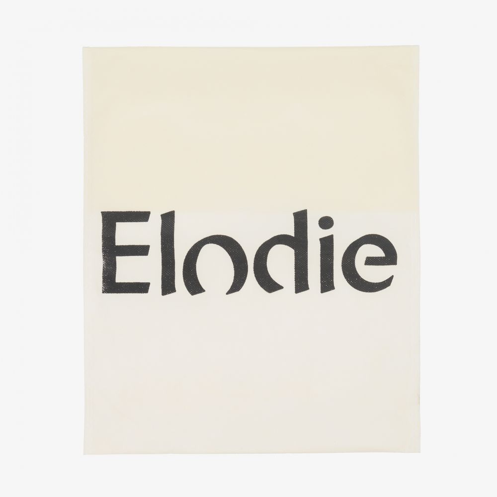 Elodie-Beige Velour Blanket (100cm) | Childrensalon Outlet