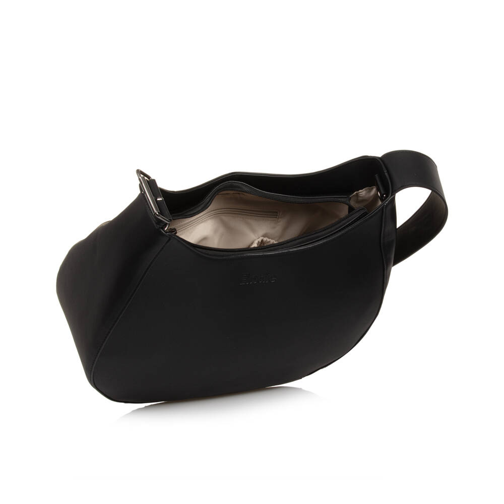 Elodie-Black Moon Shaped Changing Bag (40cm) | Childrensalon Outlet